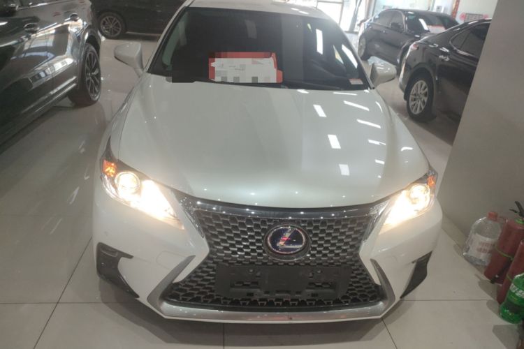 Used Lexus CT 2017 CT200h Elite Edition Monotone China VI Front