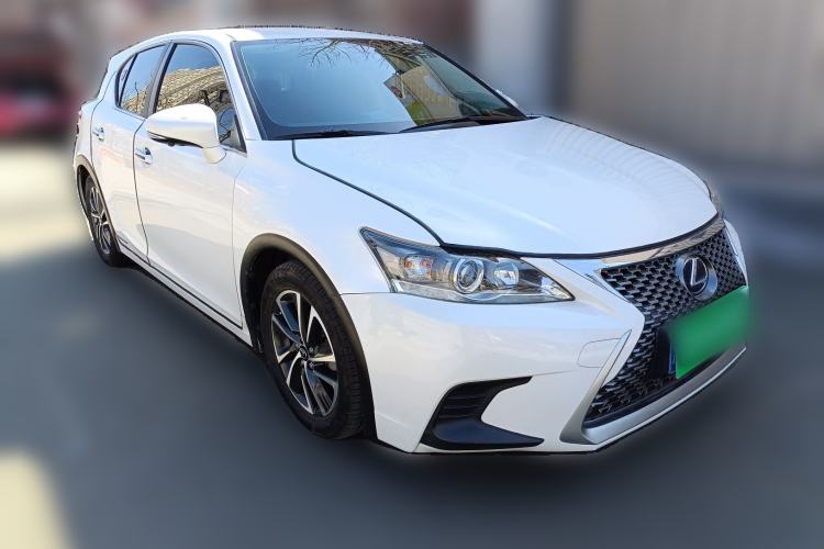 Used Lexus CT 2017 CT200h Elite Edition Solid Color China V Standard Front Right 45 Deg