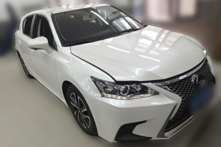 Used Lexus CT 2017 CT200h Elite Edition Solid Color China V Standard Front Right 45 Deg