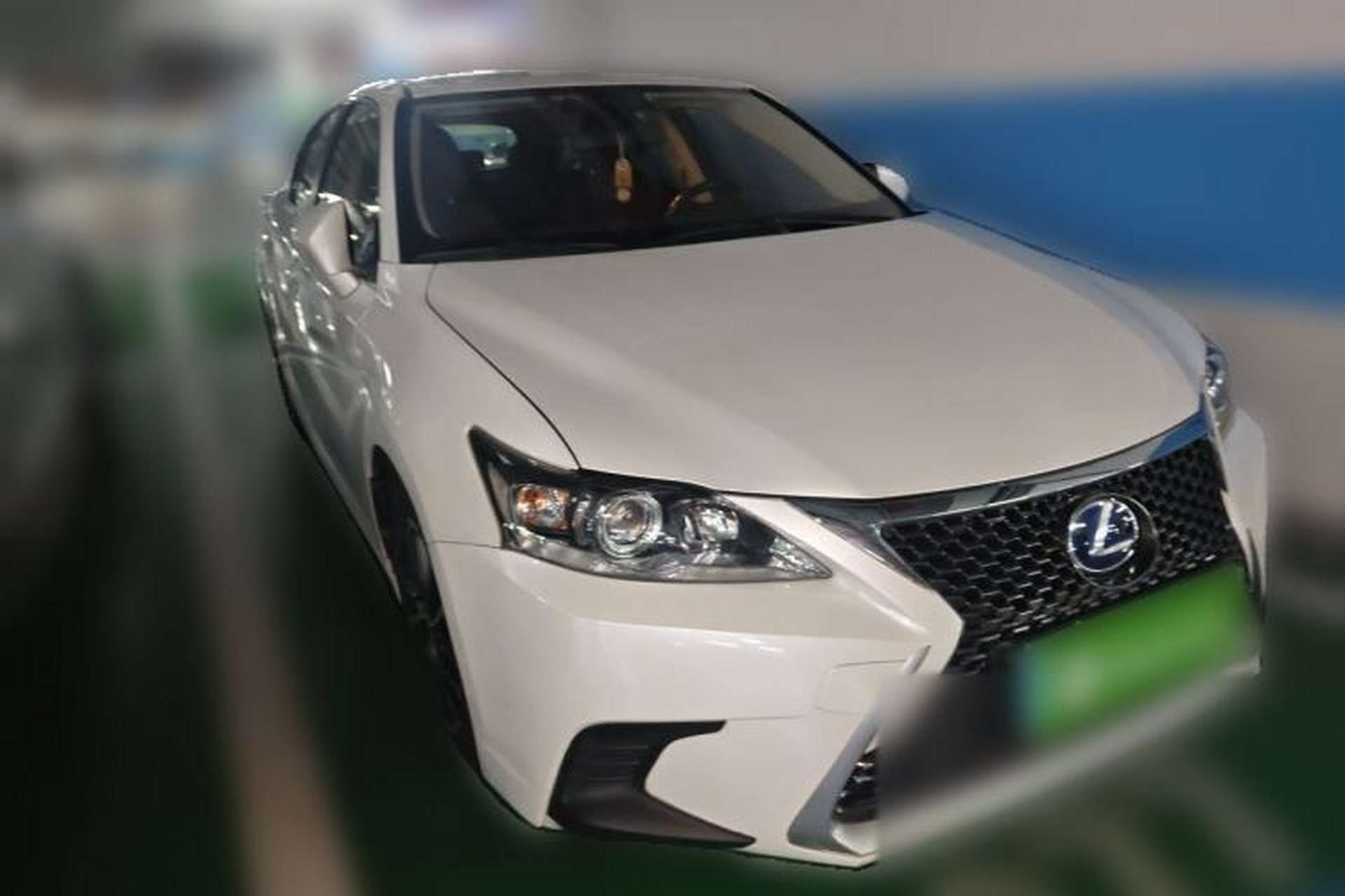 Used Lexus CT 2017 CT200h Elite Edition Solid Color China V Standard Front Right 45 Deg