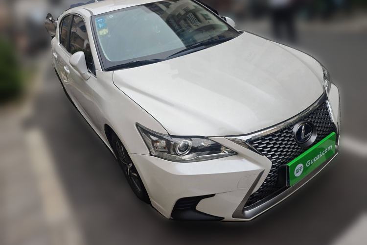 Used Lexus CT 2017 CT200h Elite Edition Monotone China VI Front Right 45 Deg
