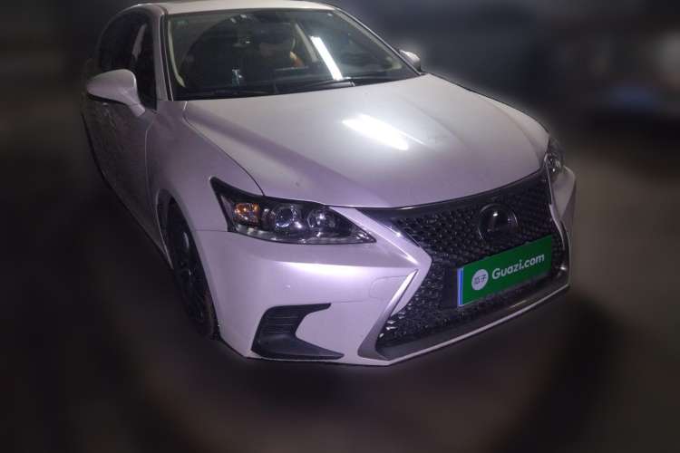 Used Lexus CT 2017 CT200h Comfort Edition Monochrome China V Standard Front Right 45 Deg