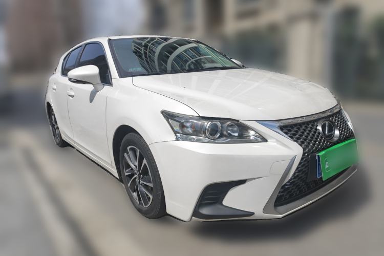 Used Lexus CT 2017 CT200h Elite Edition Solid Color China V Standard Front Right 45 Deg
