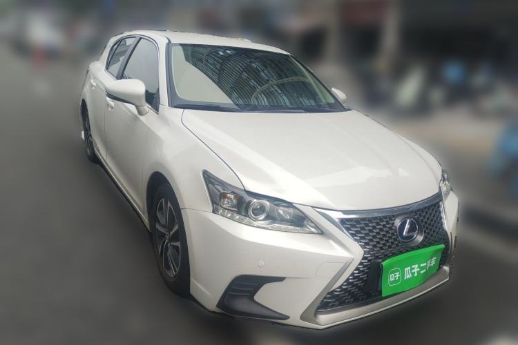Used Lexus CT 2017 CT200h Elite Edition Monotone China VI Front Right 45 Deg