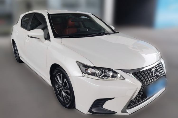 Used Lexus CT 2017 CT200h Elite Edition Solid Color China V Standard Front Right 45 Deg