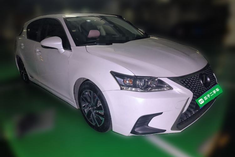 Used Lexus CT 2017 CT200h Comfort Edition Monochrome China V Standard Front Right 45 Deg