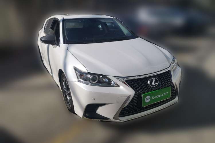Used Lexus CT 2017 CT200h Comfort Edition Monochrome China V Standard Front Right 45 Deg