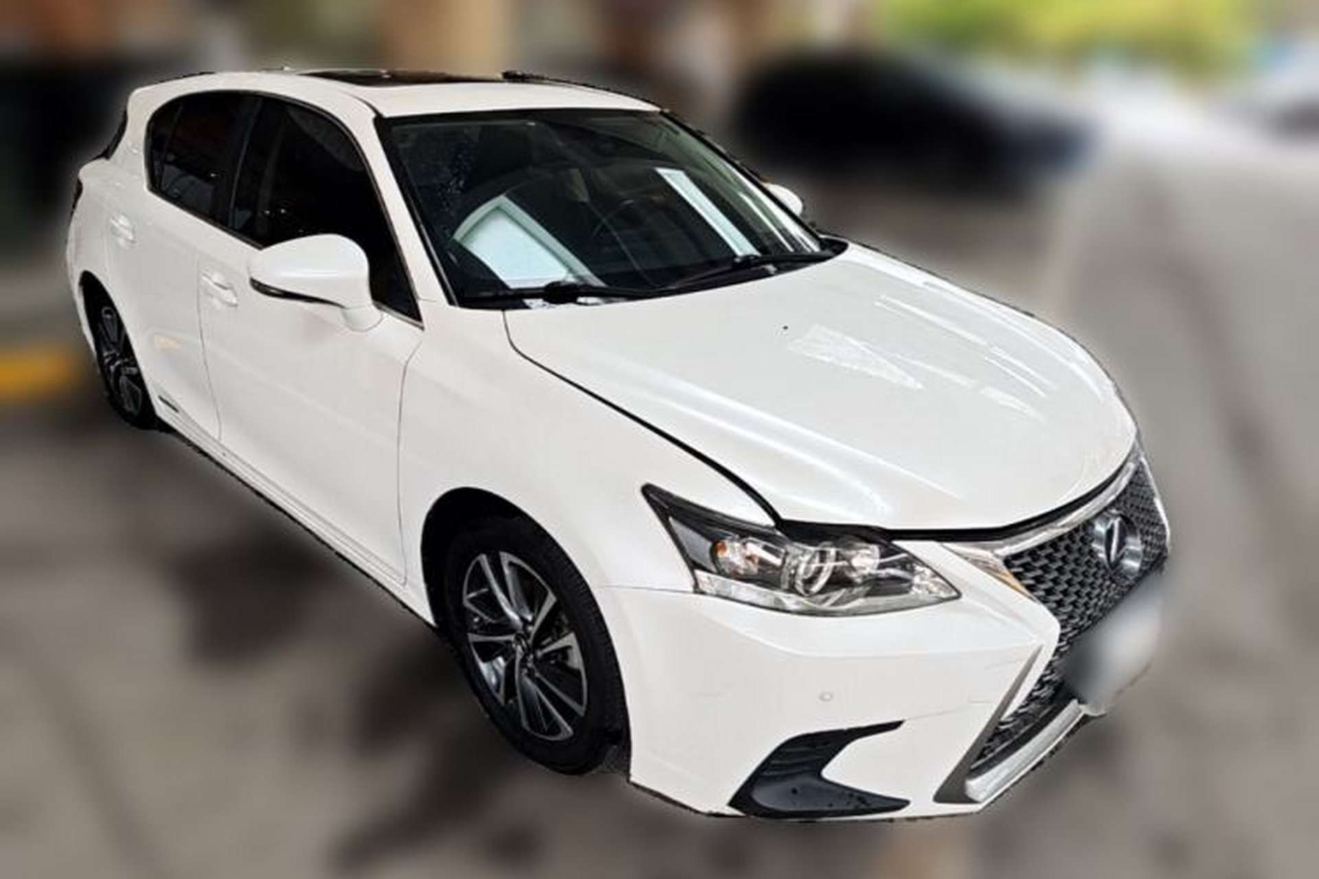 Used Lexus CT 2017 CT200h Comfort Edition Monochrome China V Standard Front Right 45 Deg