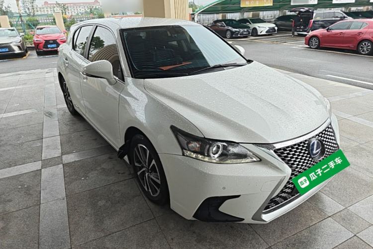 Used Lexus CT 2017 CT200h Elite Edition Monotone China VI Front Right 45 Deg