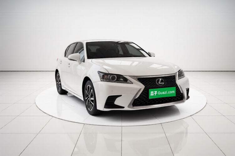 Used Lexus CT 2017 CT200h Elite Edition Monotone China VI Front Right 45 Deg