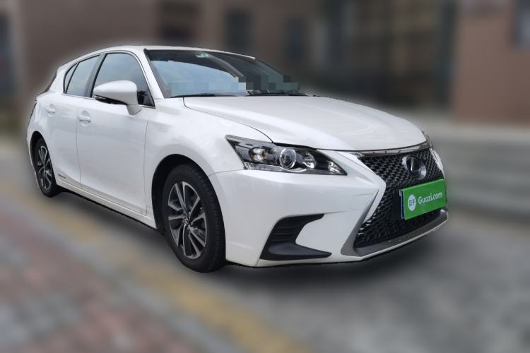 Used Lexus CT 2017 CT200h Elite Edition Solid Color China V Standard Front Right 45 Deg
