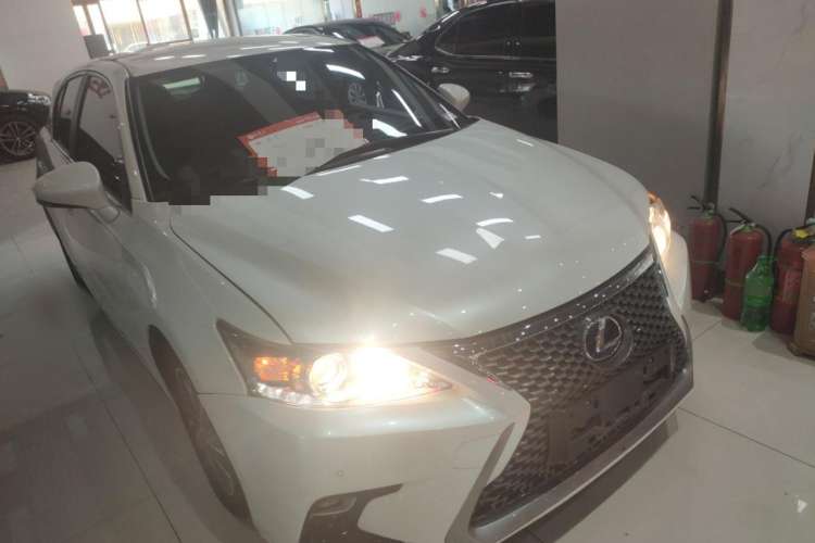 Used Lexus CT 2017 CT200h Elite Edition Monotone China VI Front Right 45 Deg