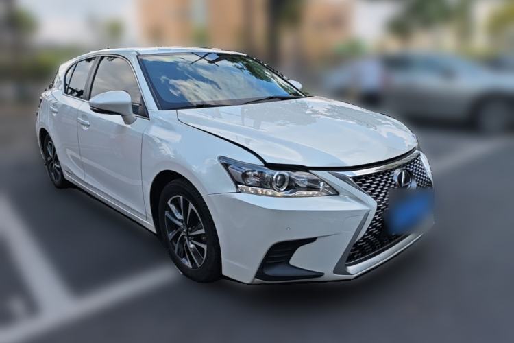 Used Lexus CT 2017 CT200h Elite Edition Solid Color China V Standard Front Right 45 Deg
