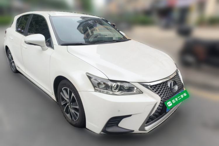 Used Lexus CT 2017 CT200h Elite Edition Monotone China VI Front Right 45 Deg