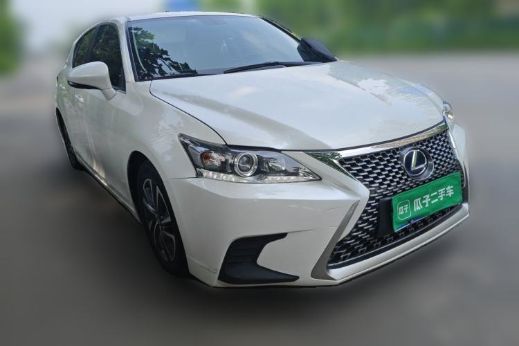Used Lexus CT 2017 CT200h Elite Edition Monotone China VI Front Right 45 Deg