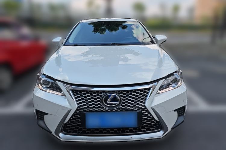 Used Lexus CT 2017 CT200h Elite Edition Solid Color China V Standard Front