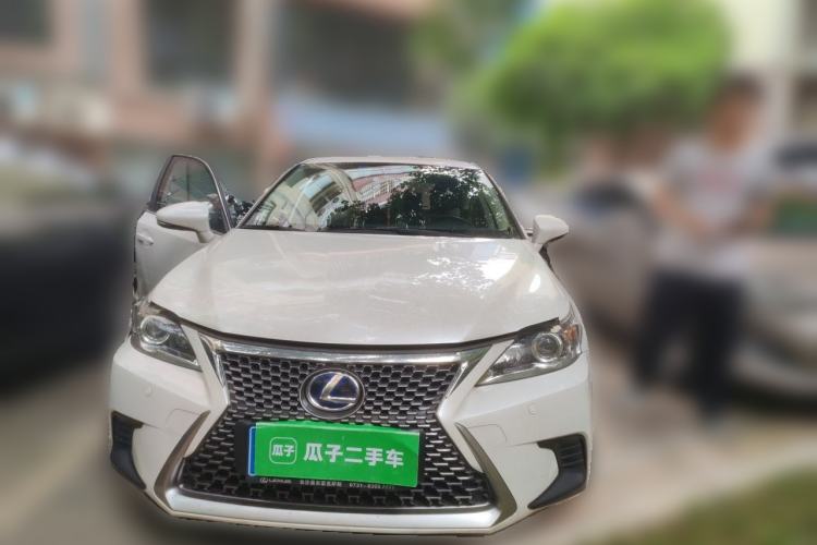 Used Lexus CT 2017 CT200h Elite Edition Monotone China VI Front