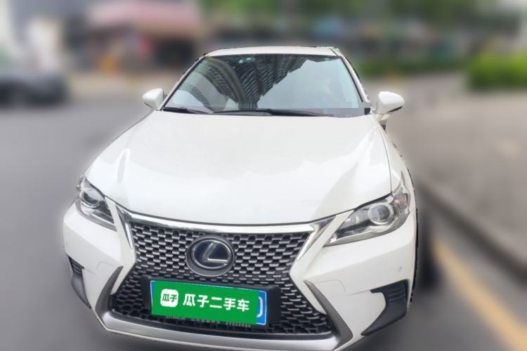 Used Lexus CT 2017 CT200h Elite Edition Monotone China VI Front