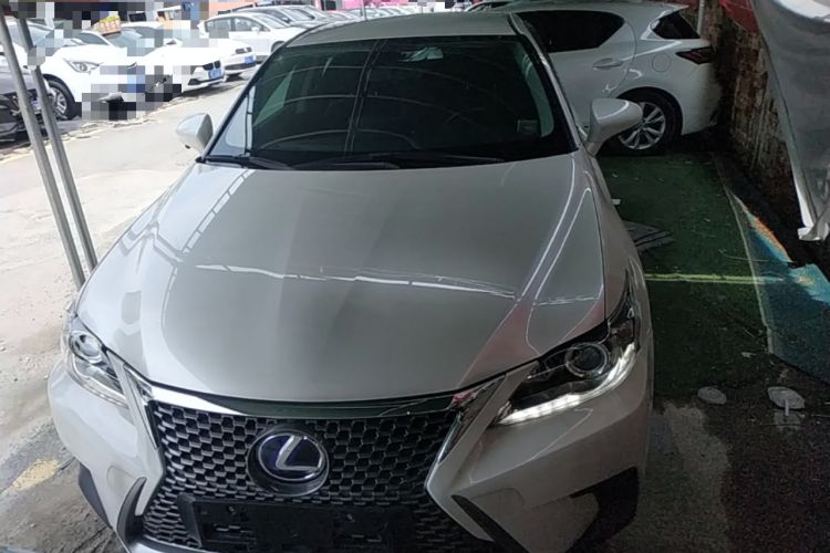 Used Lexus CT 2017 CT200h Elite Edition Monotone China VI Front