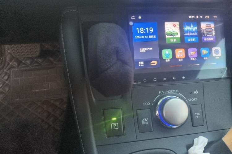 Used Lexus CT 2017 CT200h Elite Edition Monotone China VI Gear Lever