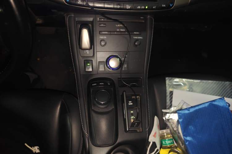 Used Lexus CT 2017 CT200h Comfort Edition Monochrome China V Standard Gear Lever