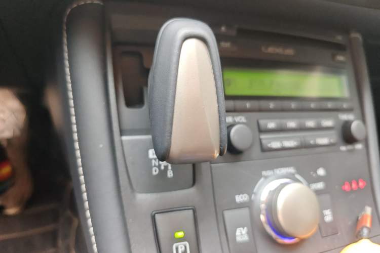 Used Lexus CT 2017 CT200h Elite Edition Monotone China VI Gear Lever
