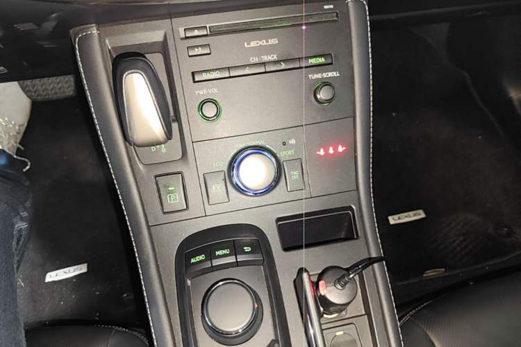 Used Lexus CT 2017 CT200h Comfort Edition Monochrome China V Standard Gear Lever