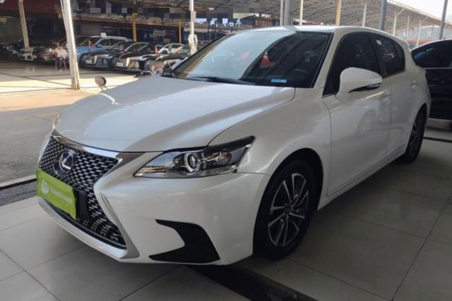 Used Lexus CT 2017 CT200h Elite Edition Monotone China VI