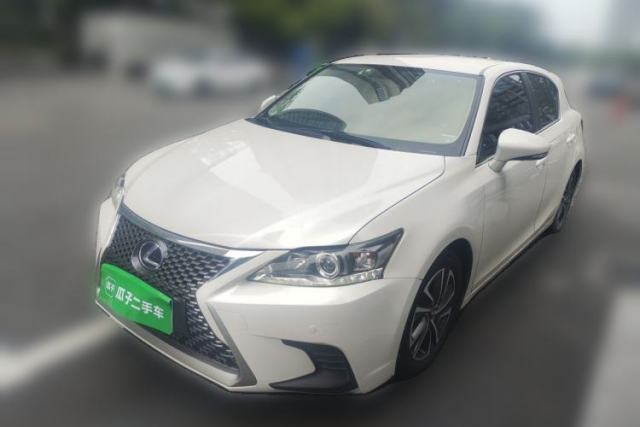 Used Lexus CT 2017 CT200h Elite Edition Monotone China VI