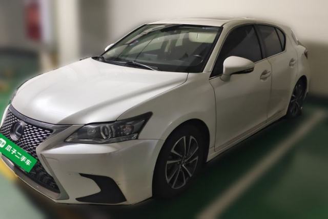 Used Lexus CT 2017 CT200h Comfort Edition Monochrome China V Standard