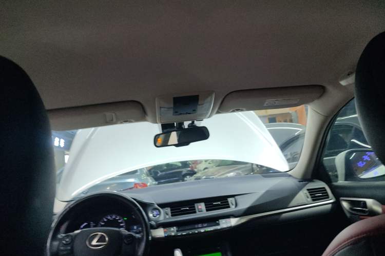 Used Lexus CT 2017 CT200h Elite Edition Monotone China VI Headliner