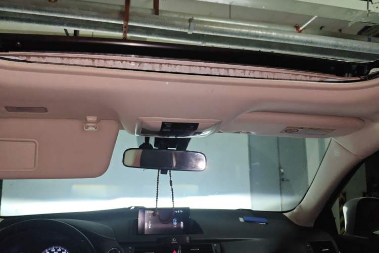 Used Lexus CT 2017 CT200h Comfort Edition Monochrome China V Standard Headliner