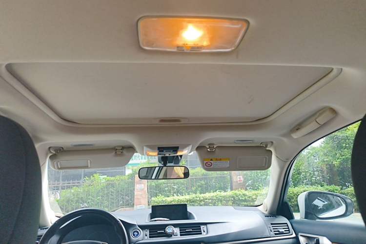 Used Lexus CT 2017 CT200h Comfort Edition Monochrome China V Standard Headliner