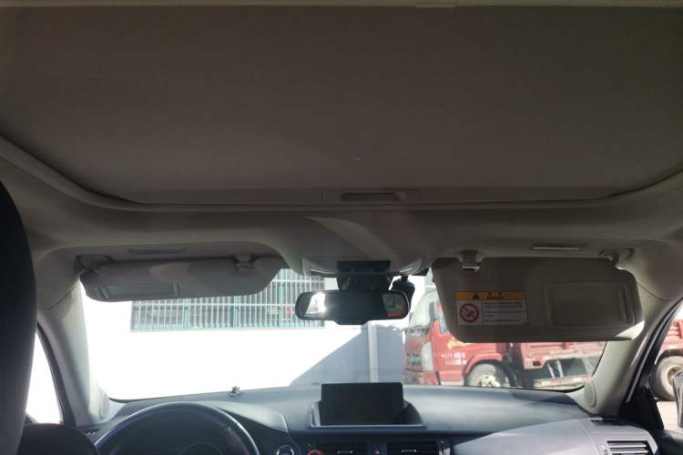Used Lexus CT 2017 CT200h Comfort Edition Monochrome China V Standard Headliner