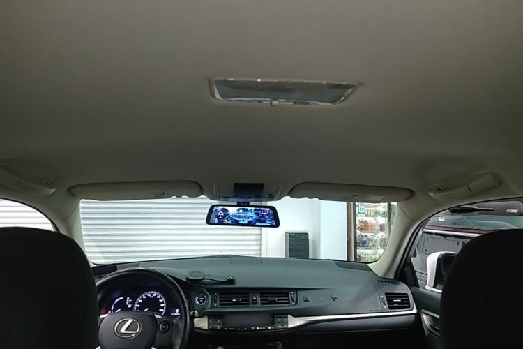 Used Lexus CT 2017 CT200h Elite Edition Solid Color China V Standard Headliner