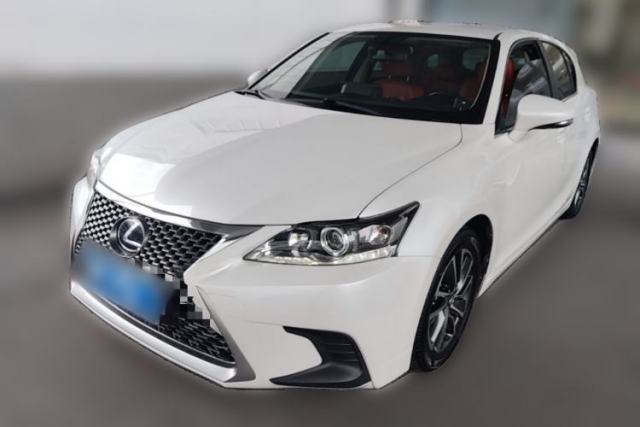 Used Lexus CT 2017 CT200h Elite Edition Solid Color China V Standard