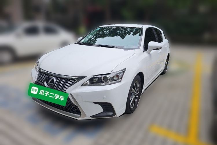Lexus CT 2017 CT200h Elite Edition Solid Color China V Standard مستعملة Guazi used car, China used car export, Used car for sale, Used cars, Cheapest cars for sale