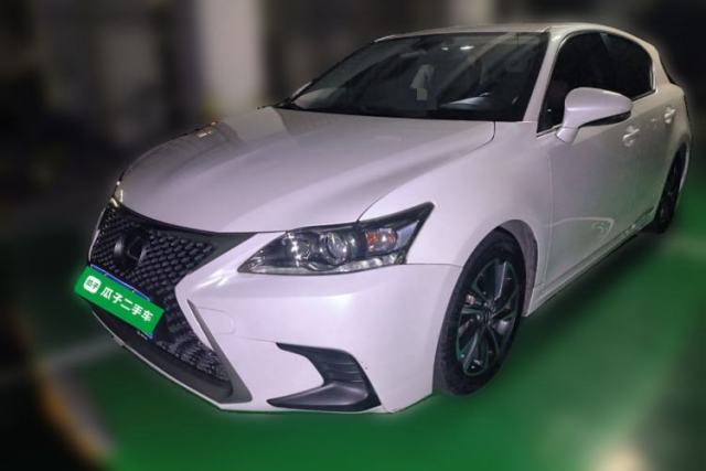 Used Lexus CT 2017 CT200h Comfort Edition Monochrome China V Standard
