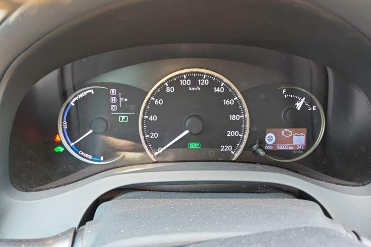 Used Lexus CT 2017 CT200h Comfort Edition Monochrome China V Standard Instrument Cluster