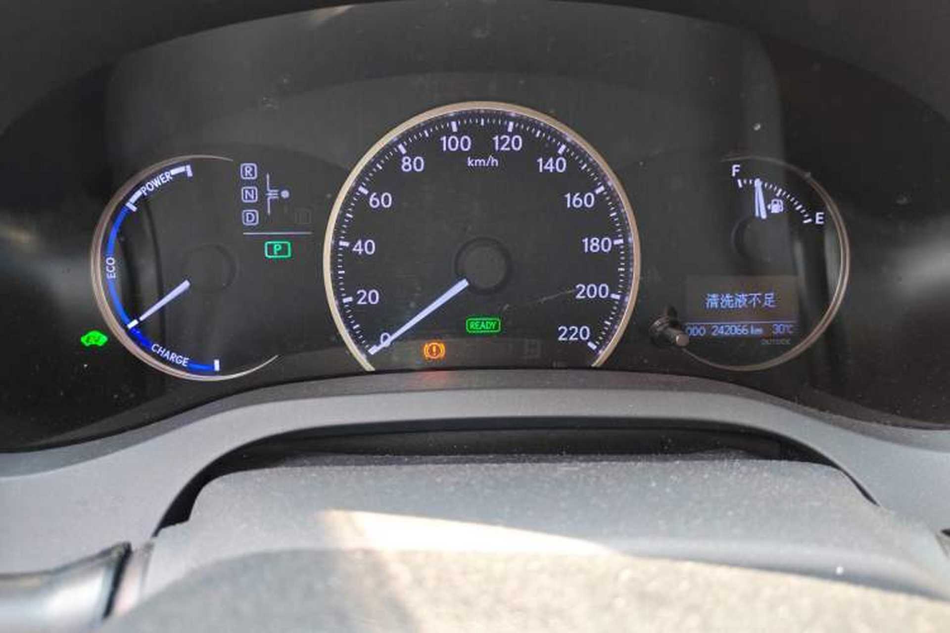 Used Lexus CT 2017 CT200h Elite Edition Monotone China VI Instrument Cluster