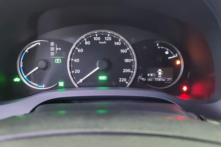 Used Lexus CT 2017 CT200h Elite Edition Solid Color China V Standard Instrument Cluster