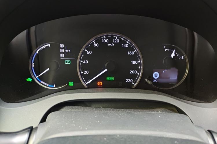 Used Lexus CT 2017 CT200h Elite Edition Solid Color China V Standard Instrument Cluster