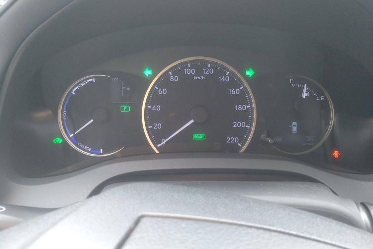 Used Lexus CT 2017 CT200h Elite Edition Solid Color China V Standard Instrument Cluster