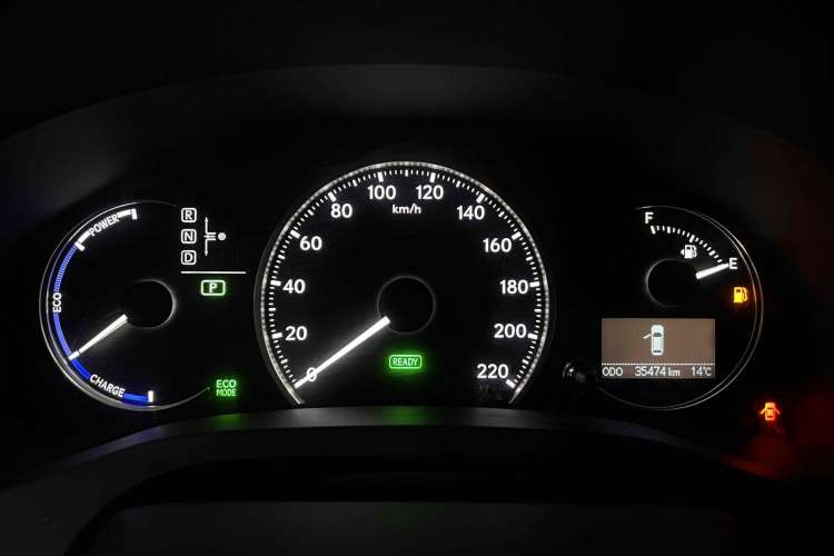 Used Lexus CT 2017 CT200h Elite Edition Monotone China VI Instrument Cluster