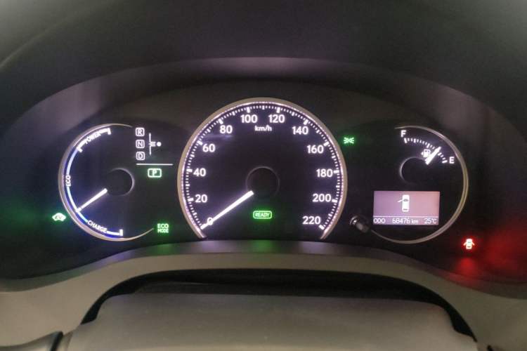 Used Lexus CT 2017 CT200h Elite Edition Solid Color China V Standard Instrument Cluster