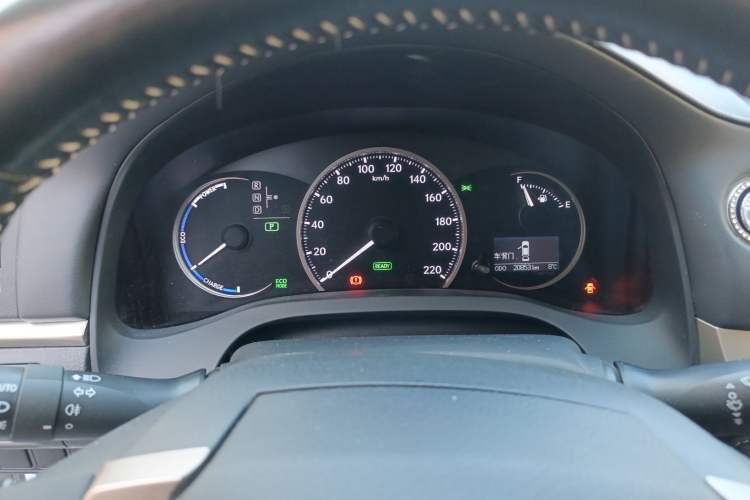 Used Lexus CT 2017 CT200h Elite Edition Solid Color China V Standard Instrument Cluster