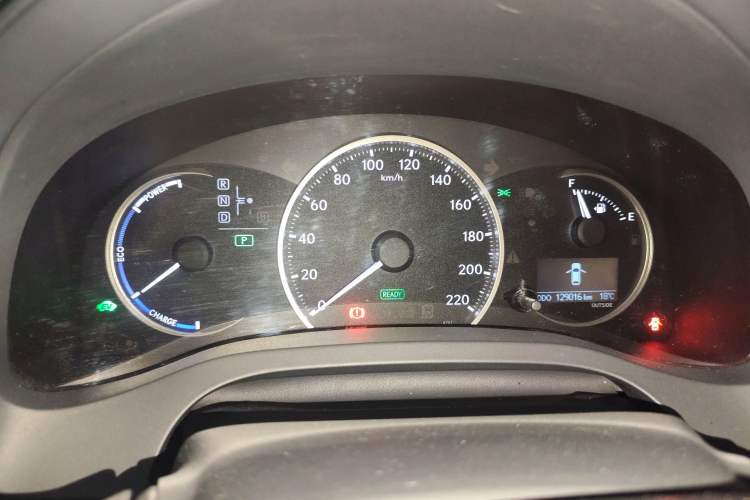 Used Lexus CT 2017 CT200h Elite Edition Two-Tone China V Standard Instrument Cluster