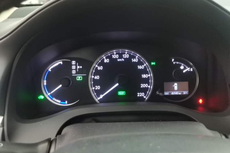 Used Lexus CT 2017 CT200h Elite Edition Solid Color China V Standard Instrument Cluster