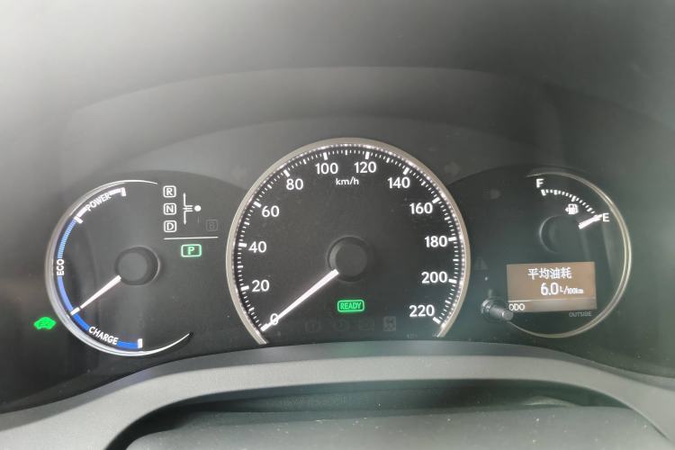 Used Lexus CT 2017 CT200h Comfort Edition Monochrome China VI Instrument Cluster