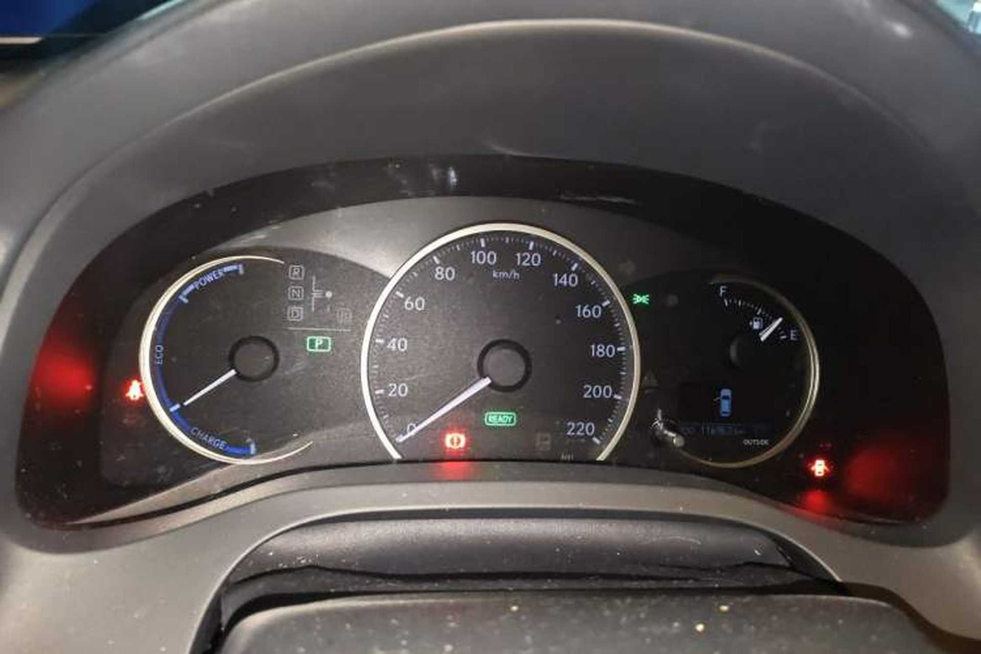 Used Lexus CT 2017 CT200h Elite Edition Solid Color China V Standard Instrument Cluster